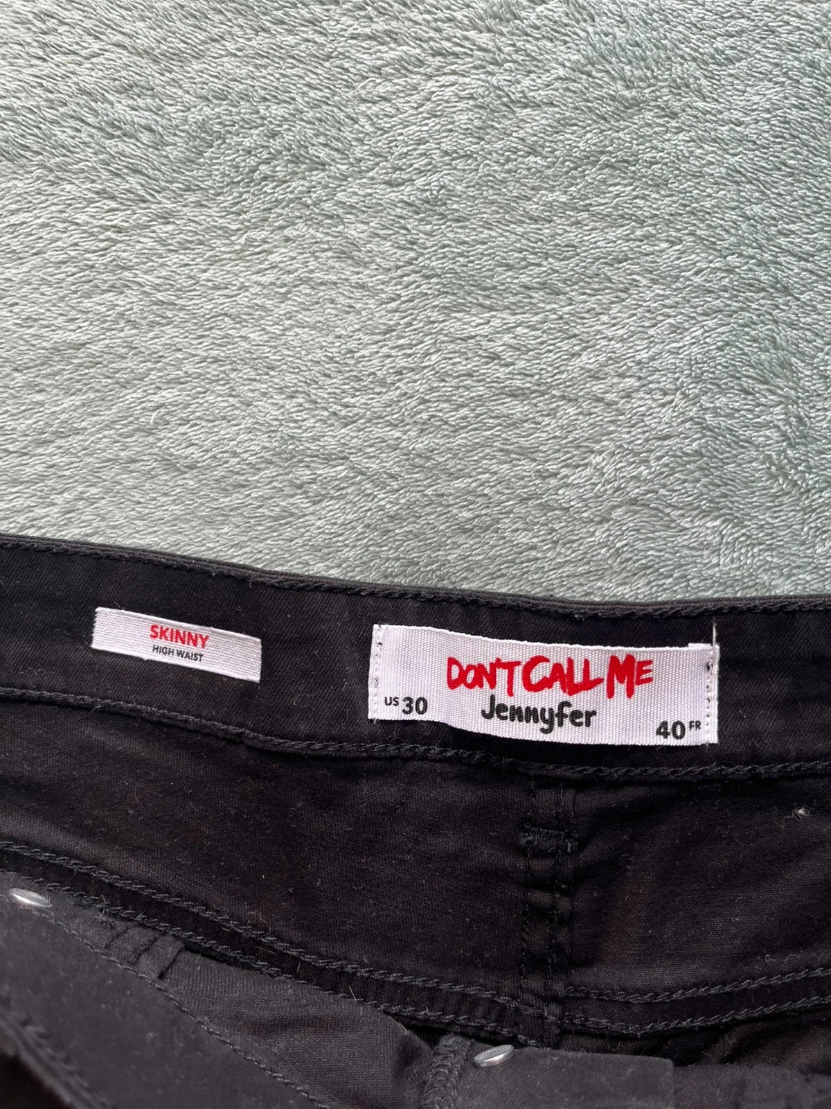 Lot of 2 Jennyfer denim shorts, Size 40 – photo 7
